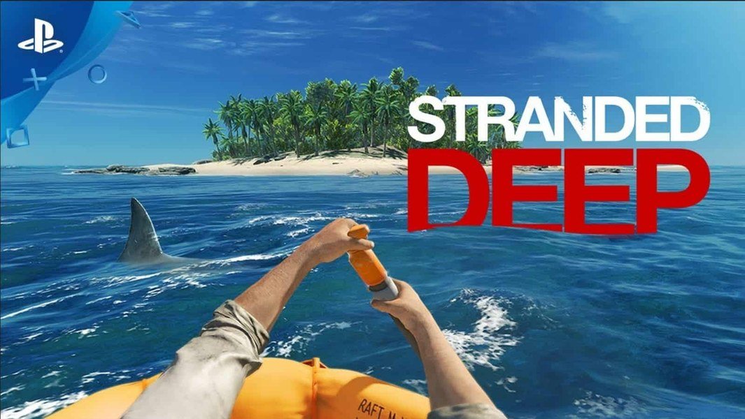 Jaquette PS4 de Stranded Deep