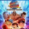 Jaquette PS4 de Street Fighter 30Th Anniversary Collection