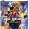 Jaquette PS5 de Street Fighter 6