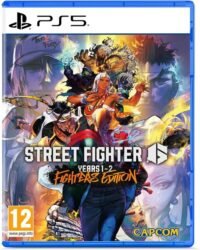 Jaquette PS5 de Street Fighter 6