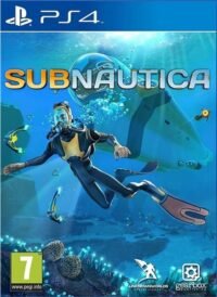 Jaquette PS4 de Subnautica