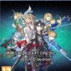 Jaquette PS5 de Sword Art Online Fractured Daydream