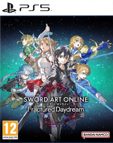 Jaquette PS5 de Sword Art Online Fractured Daydream