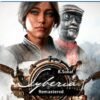 Jaquette PS5 de Syberia Remastered
