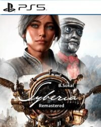 Jaquette PS5 de Syberia Remastered