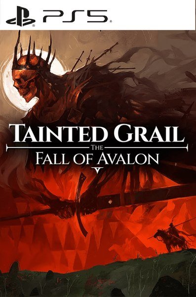 Jaquette PS5 de Tainted Grail the Fall of Avalon