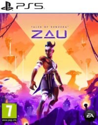 Jaquette PS5 de Tales of Kenzera