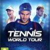 Jaquette PS4 de Tennis World Tour