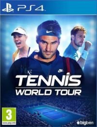 Jaquette PS4 de Tennis World Tour