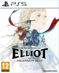 Jaquette PS5 de The Adventures of Elliot : the Millennium Tales