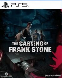 Jaquette PS5 de The Casting of Frank Stone