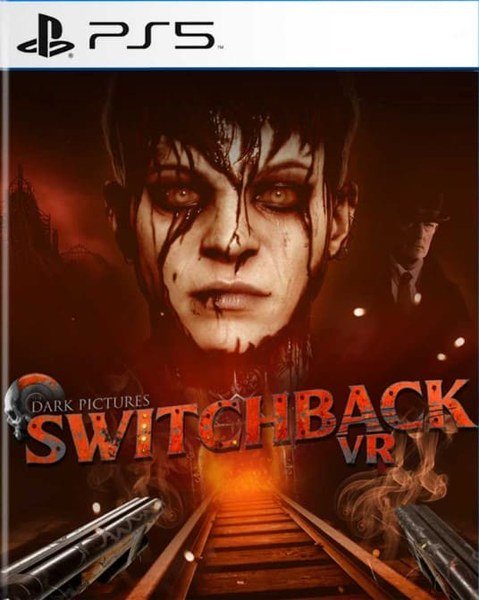 Jaquette PS5 de The Dark Pictures Switchback Vr Pictures