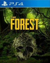 Jaquette PS4 de The Forest
