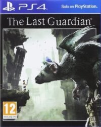 Jaquette PS4 de The Last Guardian