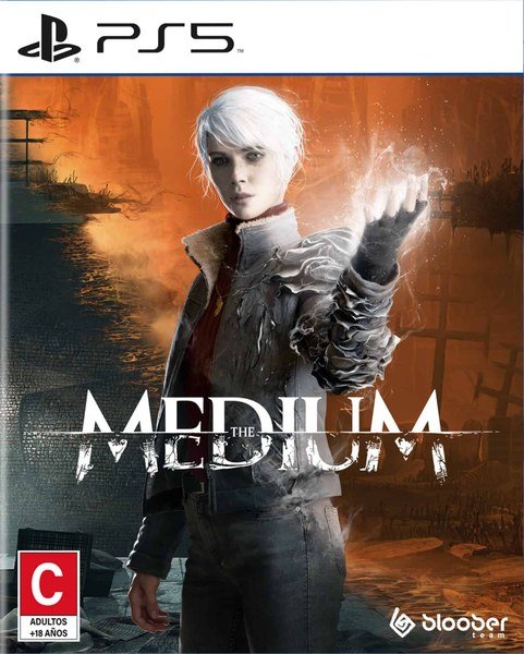 Jaquette PS5 de The Medium