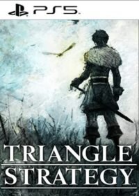 Jaquette PS5 de Triangle Strategy