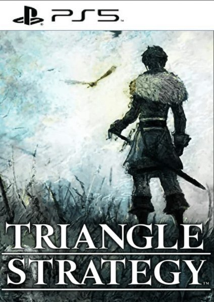 Jaquette PS5 de Triangle Strategy