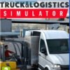 Jaquette PS5 de Truck and Logistics Simulator