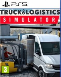 Jaquette PS5 de Truck and Logistics Simulator