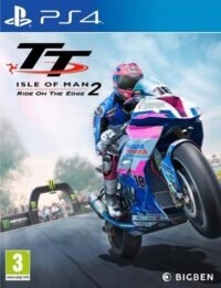 Jaquette PS4 de Tt Isle of Man Ride on the Edge 2