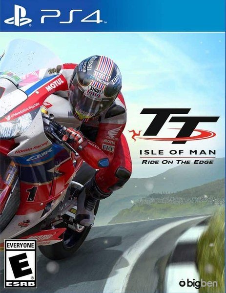 Jaquette PS4 de Tt Isle of Man Ride on the Edge
