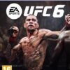 Jaquette PS5 de UFC 6