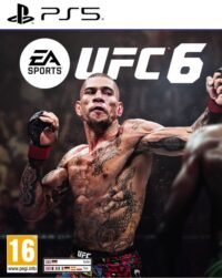 Jaquette PS5 de UFC 6