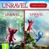 Jaquette PS4 de Unravel Yarny 1 + 2 Collection