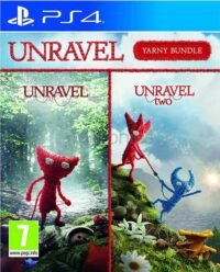 Jaquette PS4 de Unravel Yarny 1 + 2 Collection