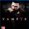 Jaquette PS4 de Vampyr
