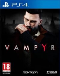 Jaquette PS4 de Vampyr