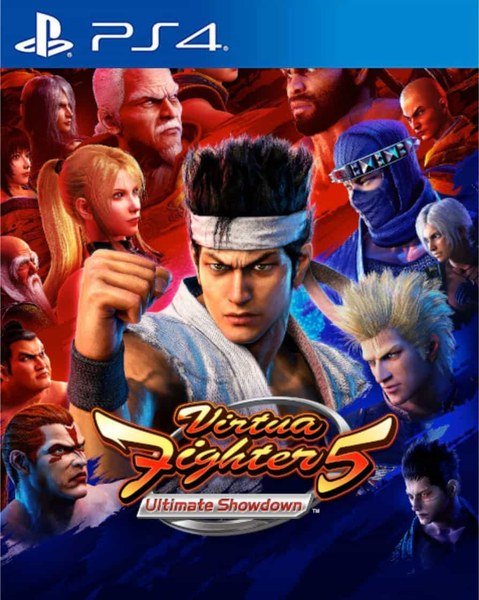 Jaquette PS4 de Virtua Fighter 5 Ultimate Showdown