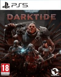 Jaquette PS5 de Warhammer 40,000: Darktide