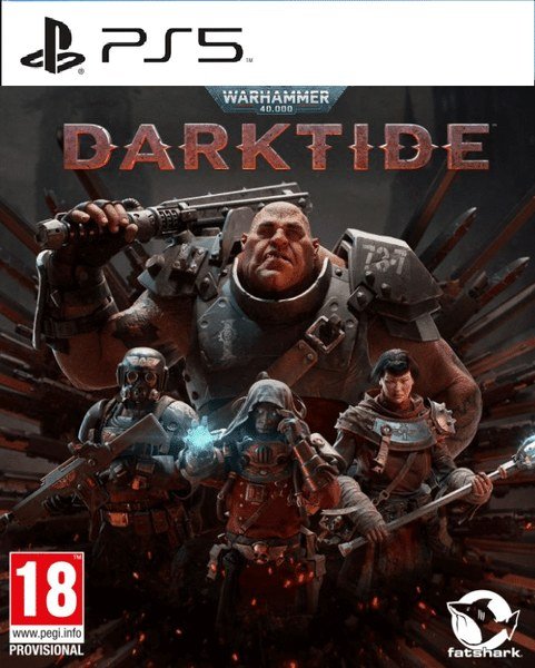 Jaquette PS5 de Warhammer 40,000: Darktide