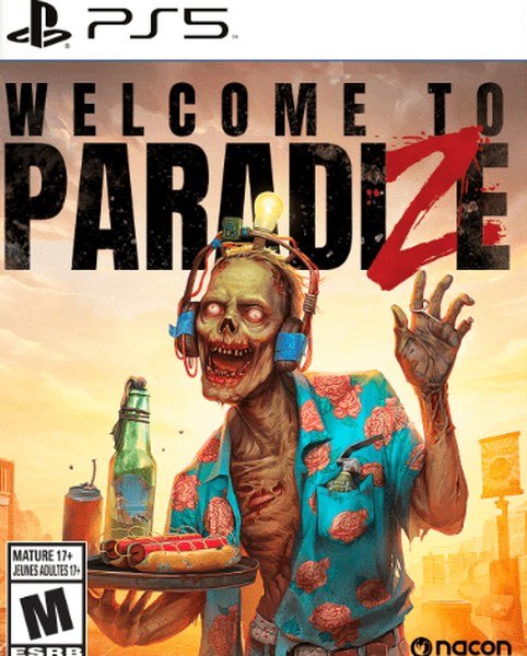 Jaquette PS5 de Welcome to Paradize