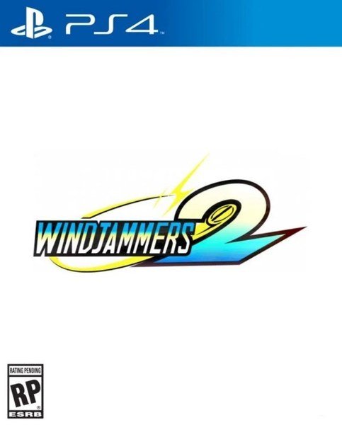 Jaquette PS4 de Windjammers 2