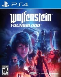 Jaquette PS4 de Wolfenstein Youngblood