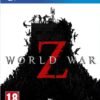 Jaquette PS4 de World War Z