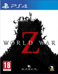 Jaquette PS4 de World War Z