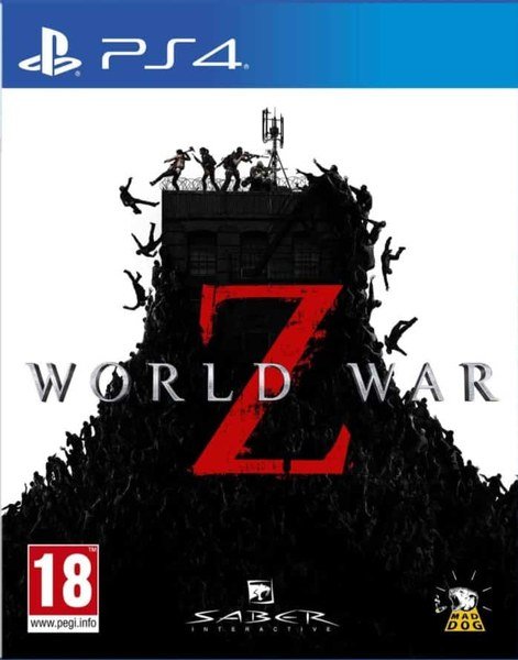 Jaquette PS4 de World War Z