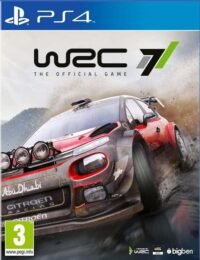 Jaquette PS4 de Wrc 7 Fia World Rally Championship