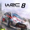 Jaquette PS4 de Wrc 8 Fia World Rally Championship