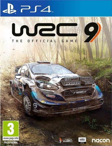 Jaquette PS4 de Wrc 9 Fia World Rally Championship