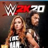 Jaquette PS4 de WWE 2K20