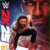 Jaquette XSX de WWE 2K25