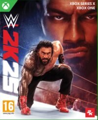 Jaquette XSX de WWE 2K25