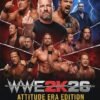 Jaquette PS5 de WWE 2K26 Attitude Era Edition