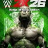 Jaquette PS5 de WWE 2K26 King of Kings Edition