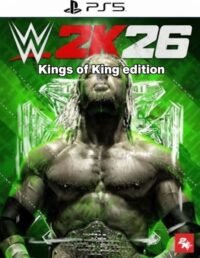 Jaquette PS5 de WWE 2K26 King of Kings Edition