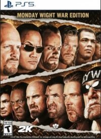 Jaquette PS5 de WWE 2K26 Monday Night War Edition